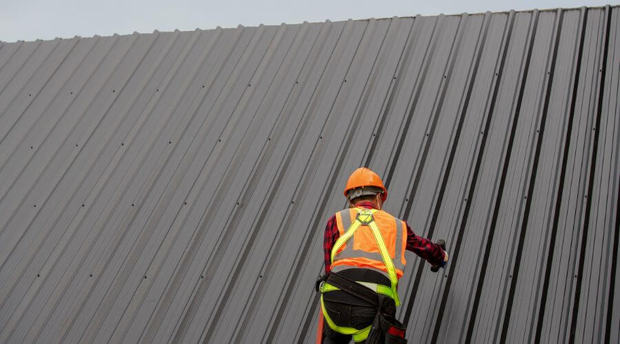 Expert top industrial roofings services in Bern, KS